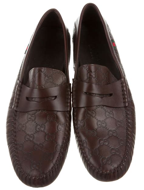 guccissima loafers